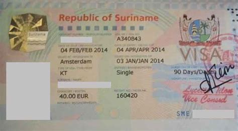 nederlandse ambassade suriname visum aanvraag
